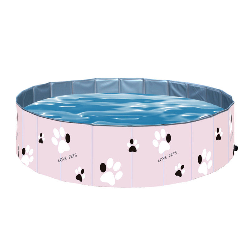 Foldable PVC dog bathtub – bathtub for pets