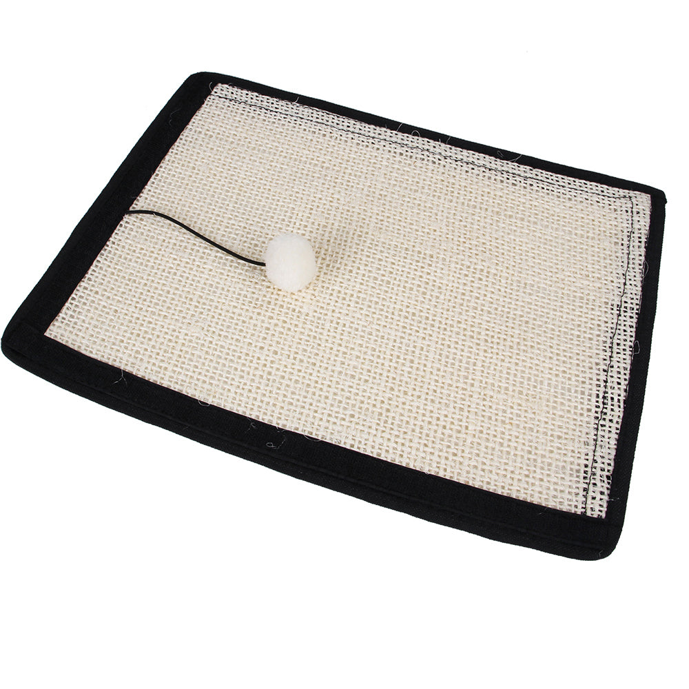 Basilio - Sisal Cat Scratching Mat - Protective Mat for Sofa & Table