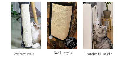 Basilio - Sisal Cat Scratching Mat - Protective Mat for Sofa & Table