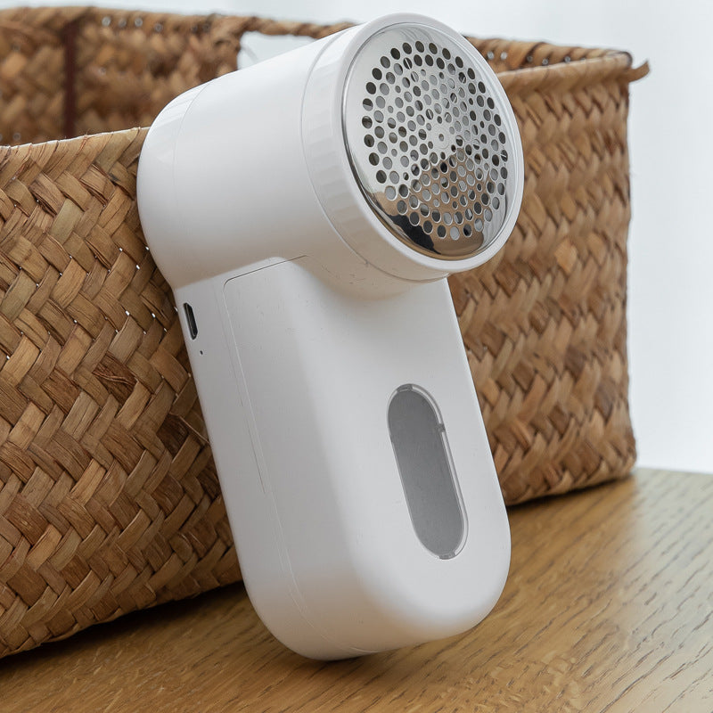 Basilio - Portable electric lint remover with battery (rechargeable)