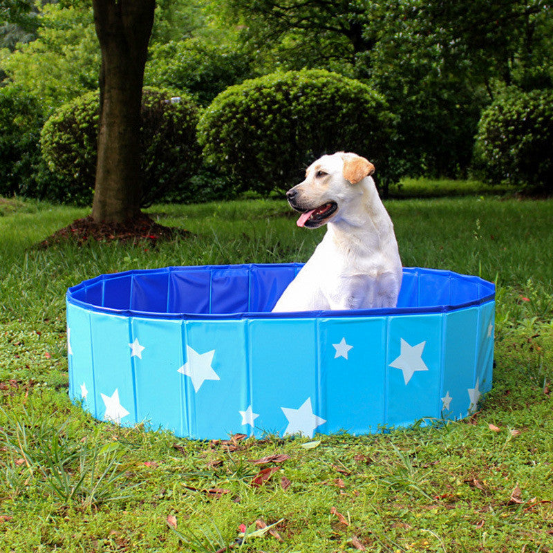 Foldable PVC dog bathtub – bathtub for pets