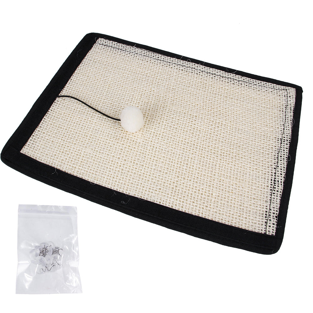 Basilio - Sisal Cat Scratching Mat - Protective Mat for Sofa & Table