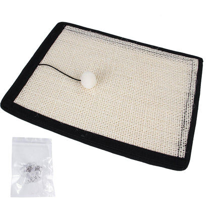Basilio - Sisal Cat Scratching Mat - Protective Mat for Sofa & Table